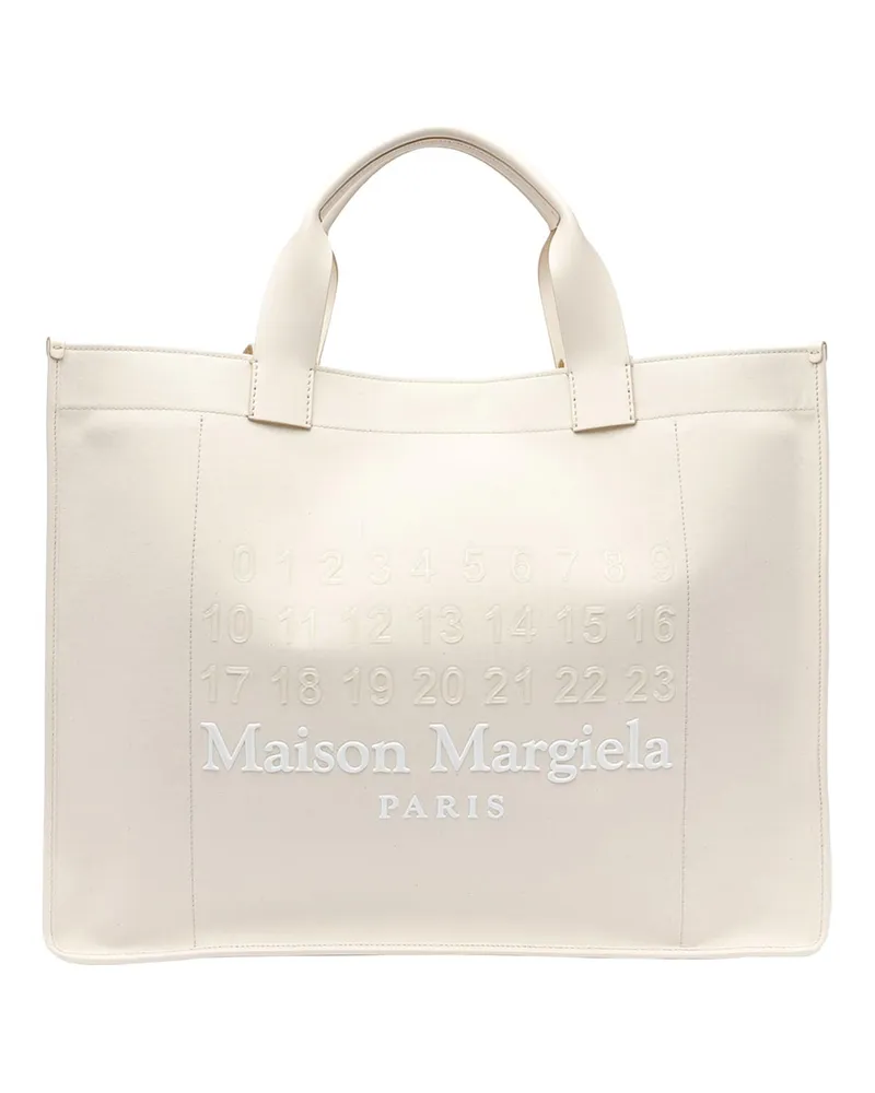 Maison Margiela Shopper - Weiß Weiß