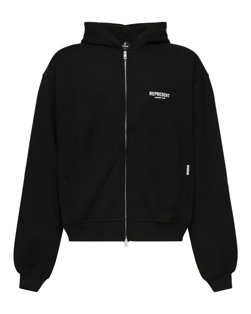 REPRESENT Sweatshirt - Schwarz Schwarz