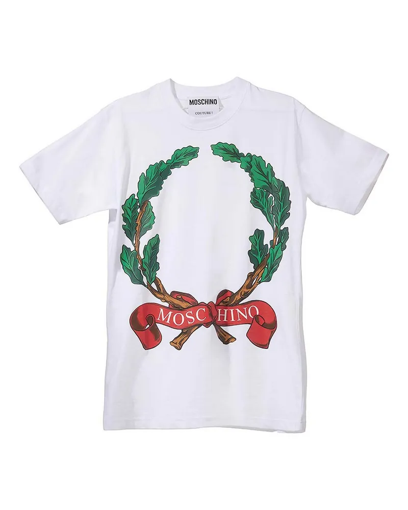 Moschino T-Shirt - Weiß Weiß
