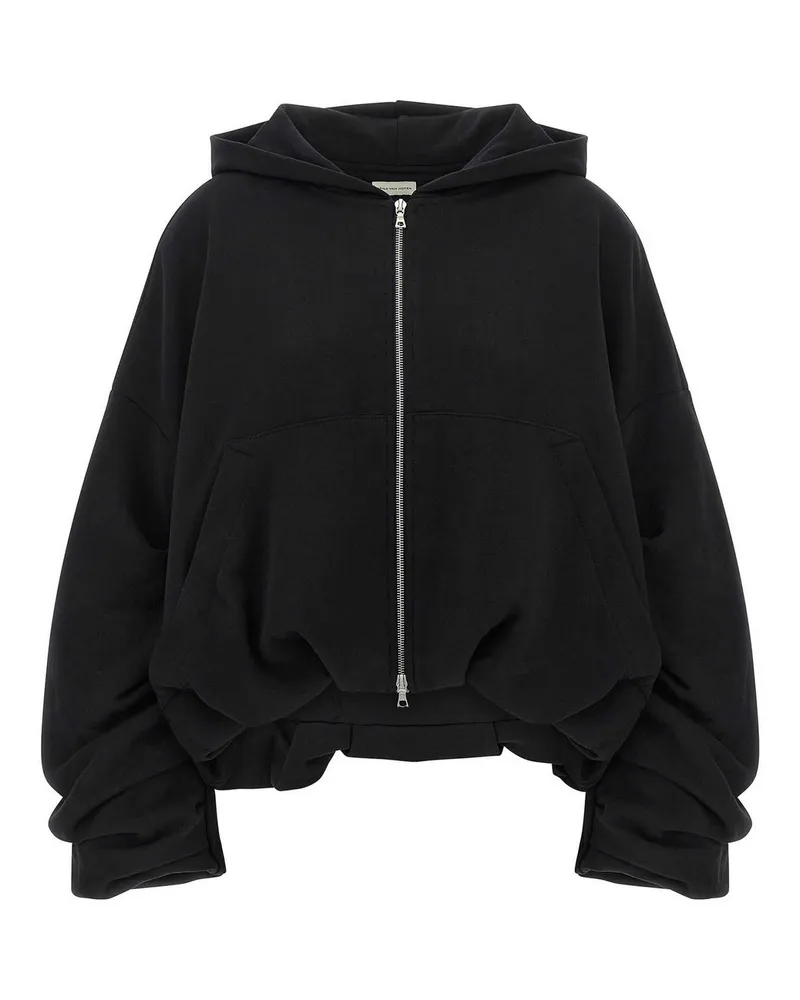 Dries van Noten Sweatshirt - Schwarz Schwarz