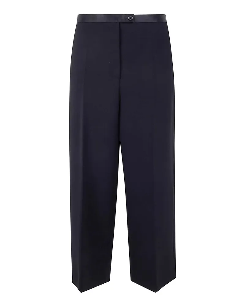 KHAITE Casual Hose - Schwarz Schwarz