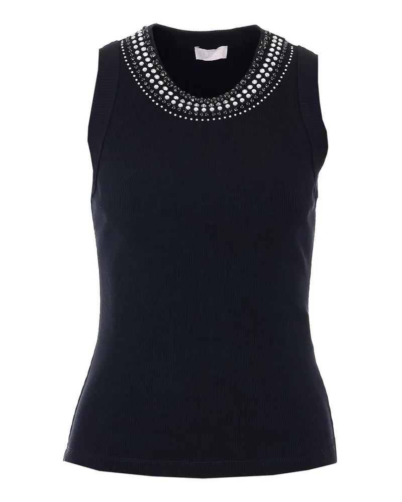 Liu Jo Top - Schwarz Schwarz