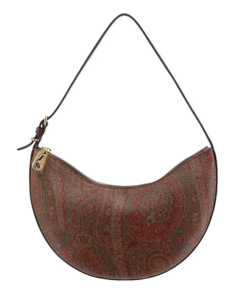 Etro Schultertasche - Braun Braun