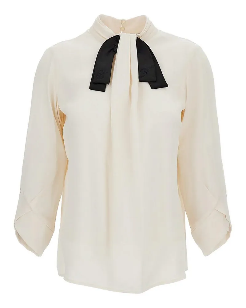 Elisabetta Franchi Hemd - Creme Creme