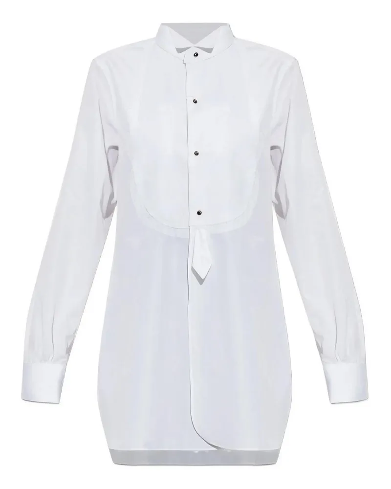 Maison Margiela Hemd - Weiß Weiß