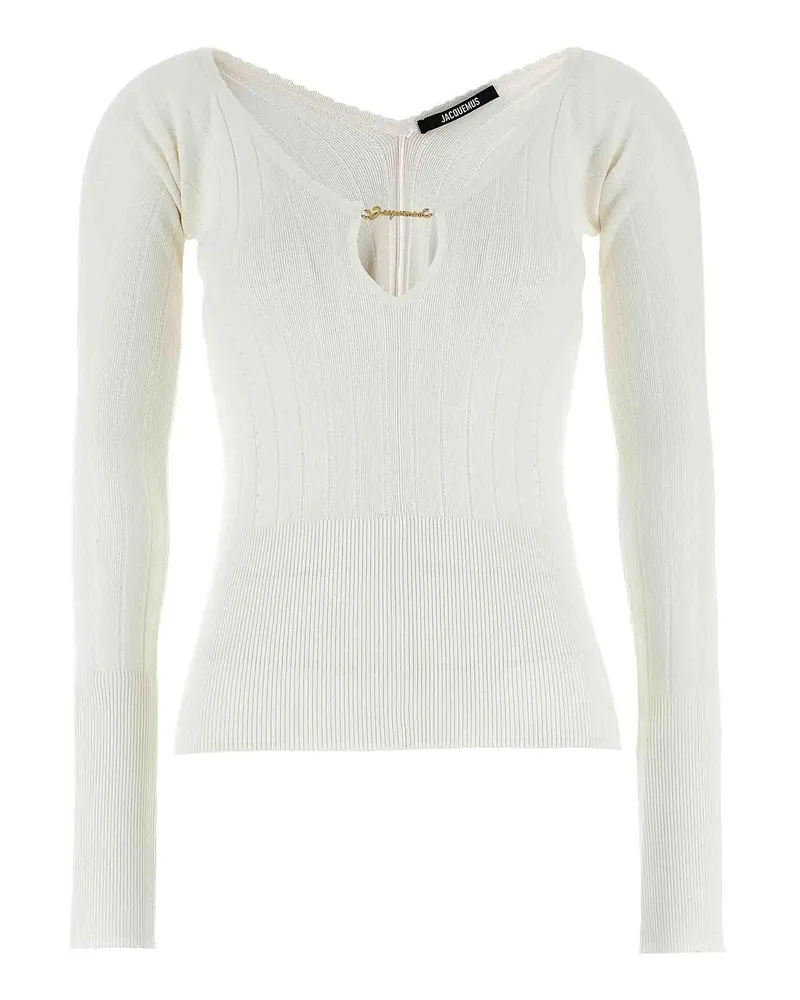 Jacquemus Top - Weiß Weiß