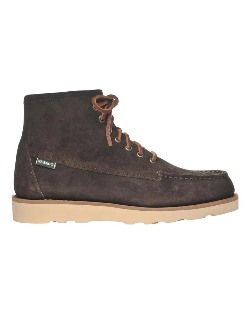 Sebago Stiefeletten - Braun Braun
