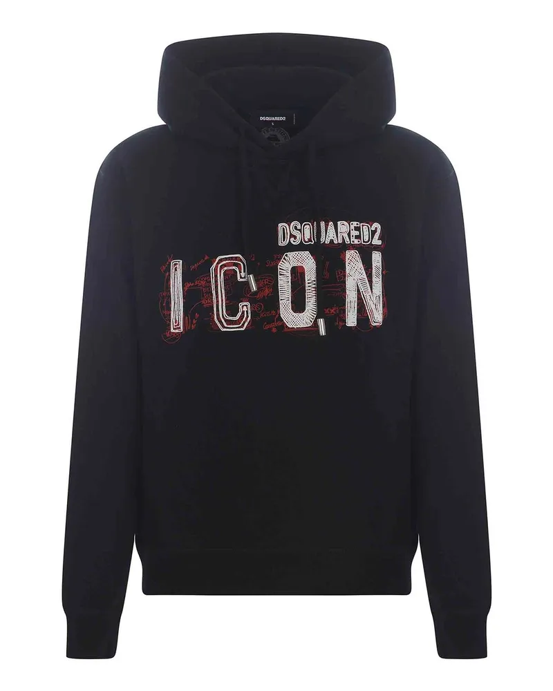 Dsquared2 Sweatshirt - Schwarz Schwarz