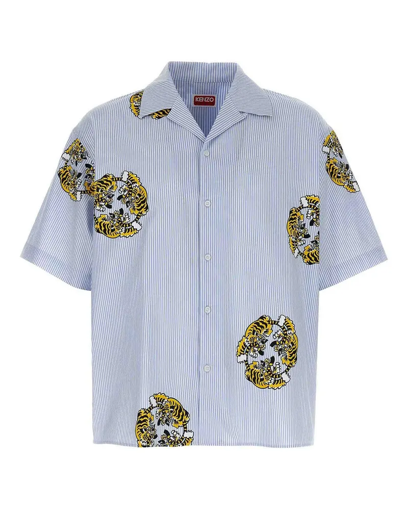 Kenzo Hemd - Hellblau Hellblau