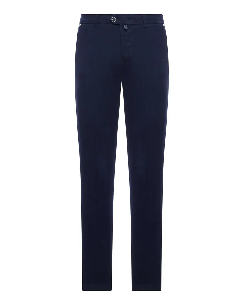 Kiton Casual Hose - Blau Blau