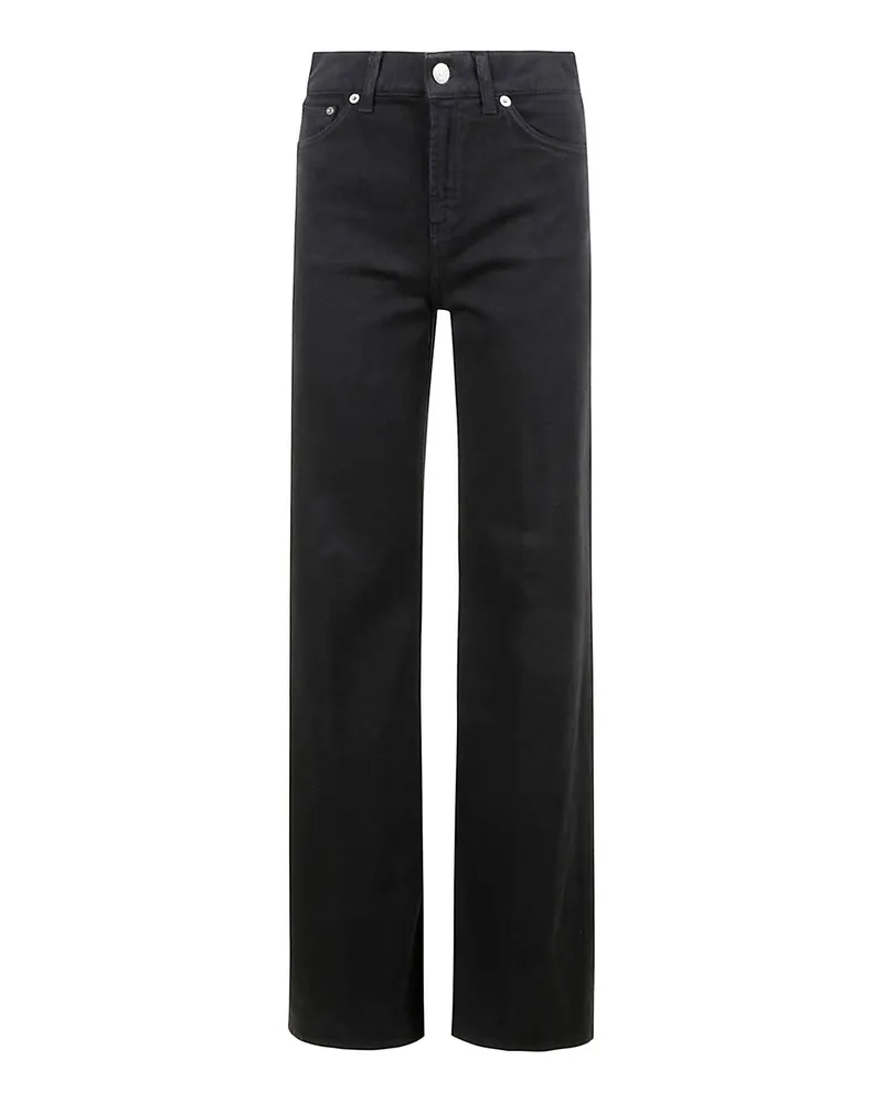 Dondup Casual Hose - Schwarz Schwarz