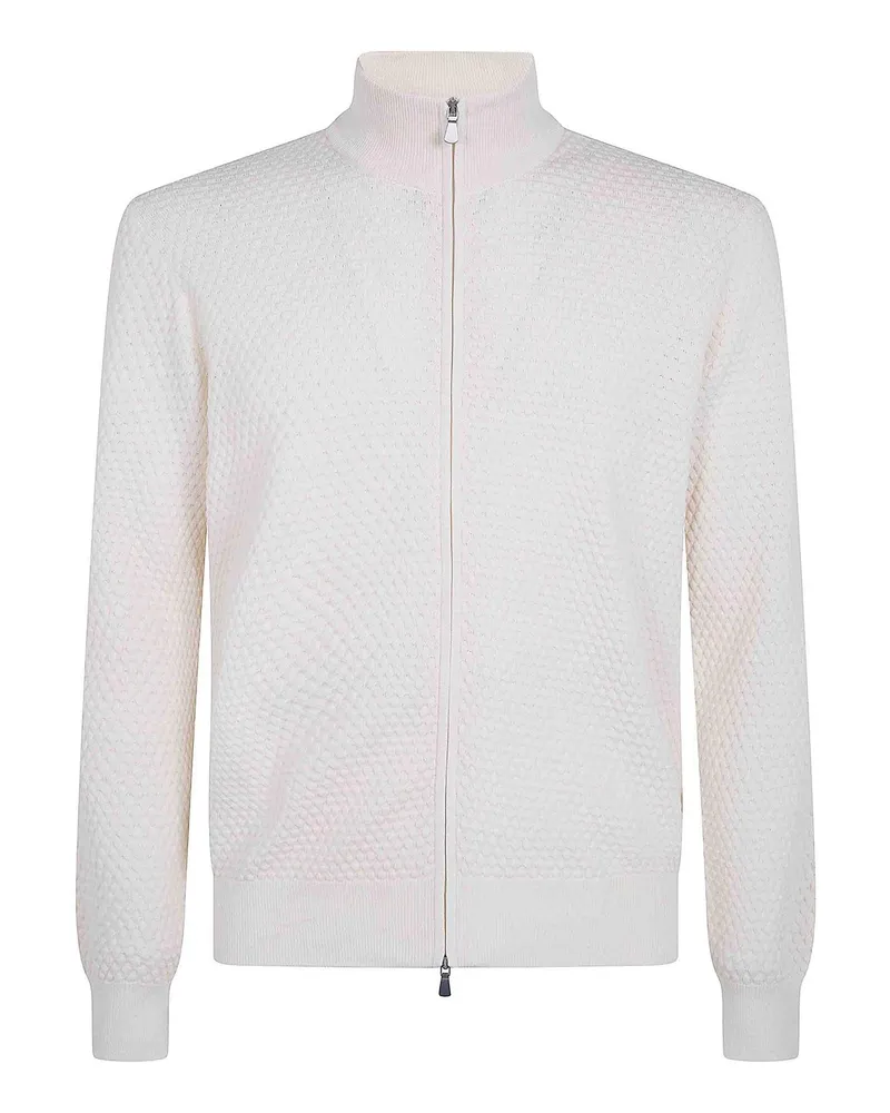 Gran Sasso Casualjacke - Weiß Weiß