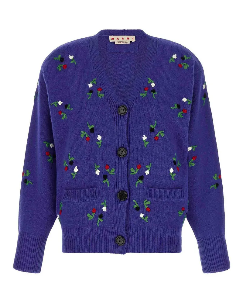 Marni Cardigan - Blau Blau