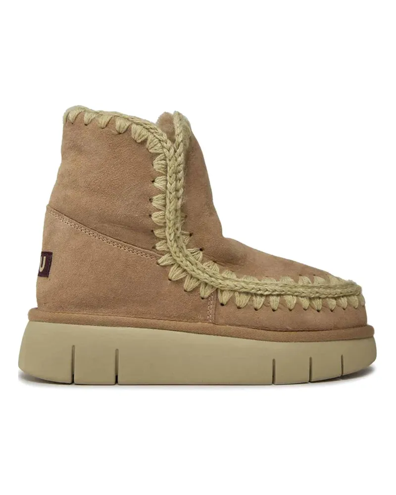 Mou Stiefeletten - Braun Braun