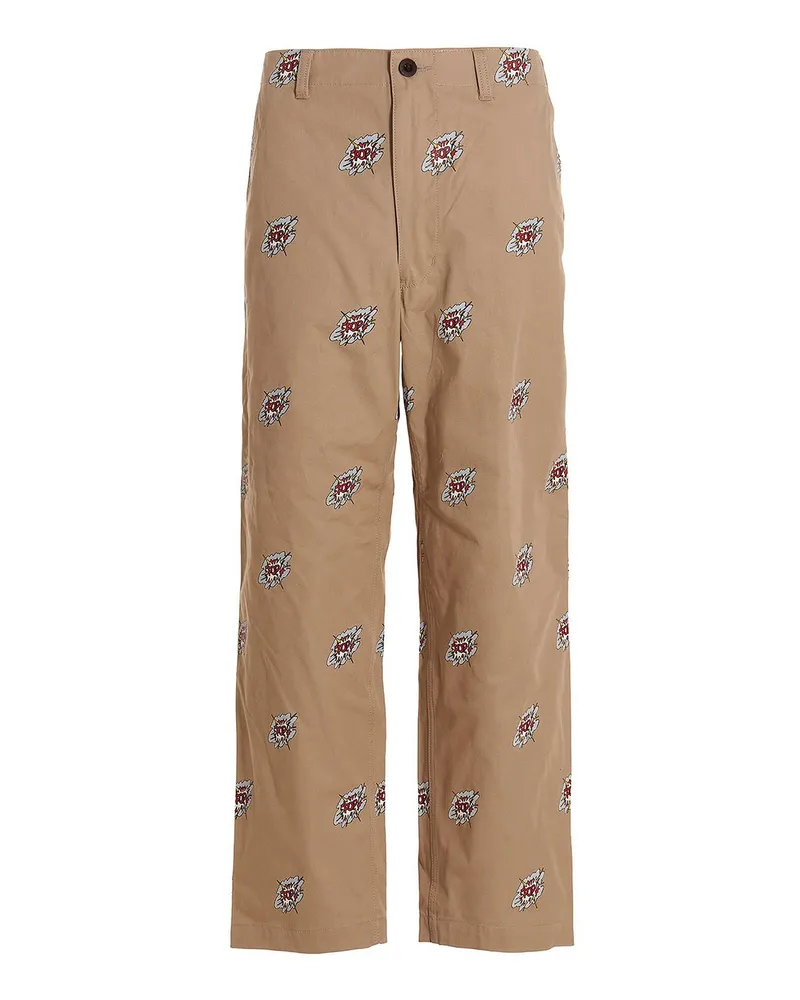 Junya Watanabe Casual Hose - Beige Beige