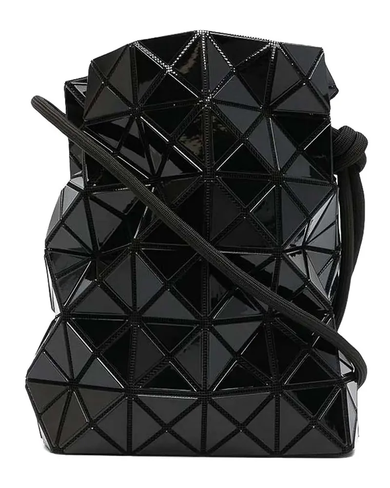 Issey Miyake Schultertasche - Schwarz Schwarz