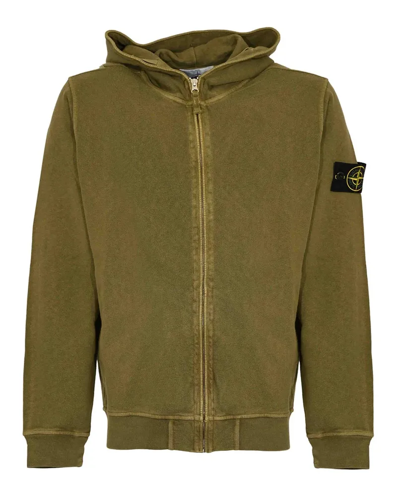 Stone Island Sweatshirt - Grün Grün