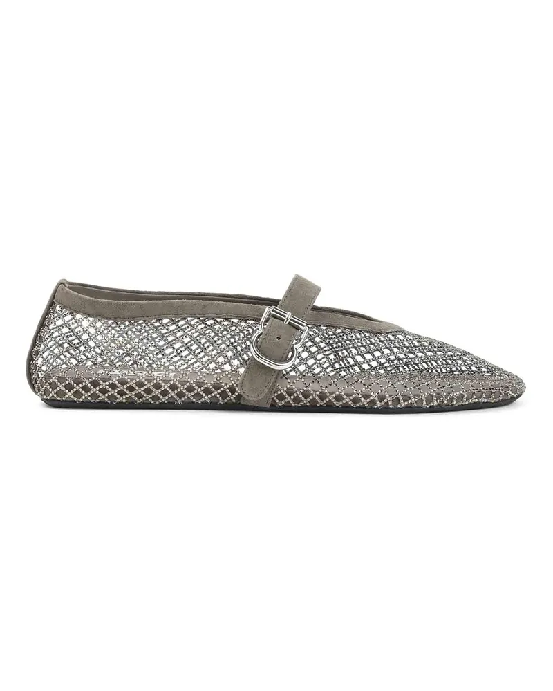 Alaïa Ballerinas - Silber Silber