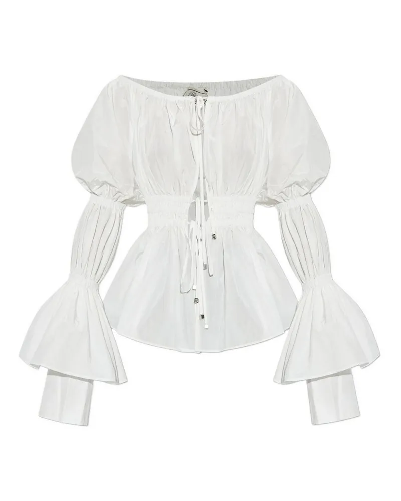 Blumarine Top - Weiß Weiß