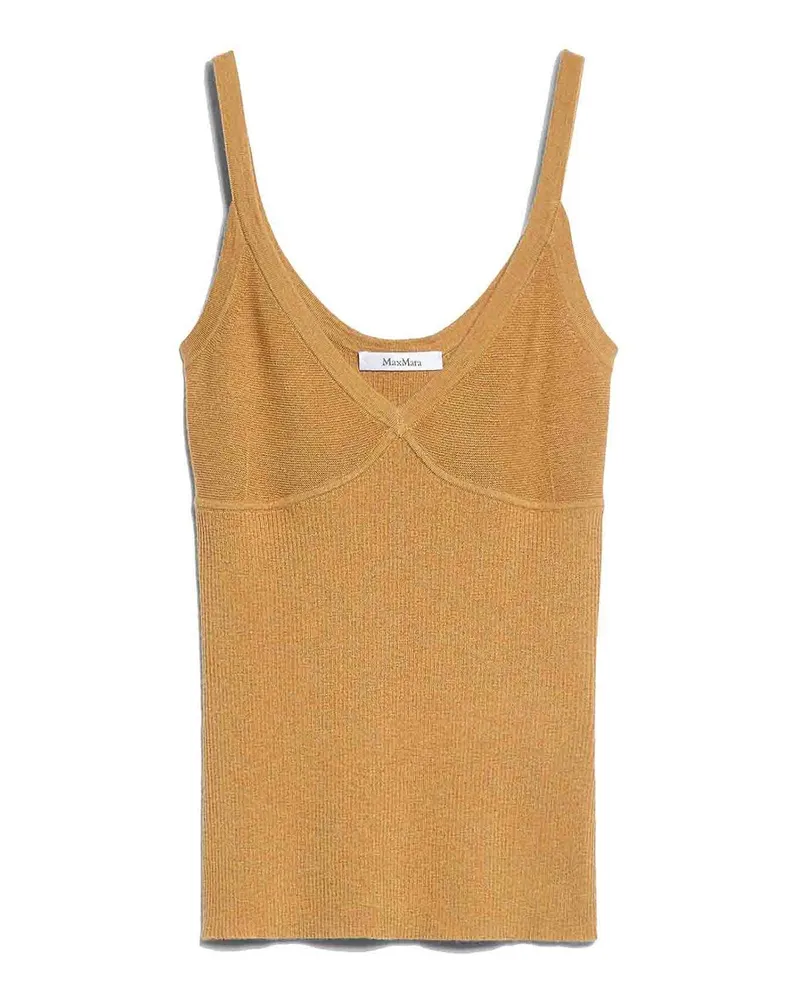Max Mara Top - Camel Camel