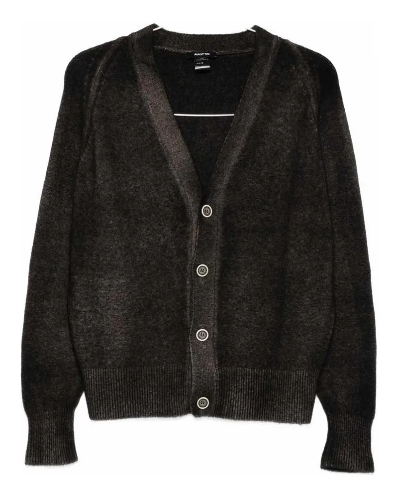 Avant Toi Cardigan - Braun Braun