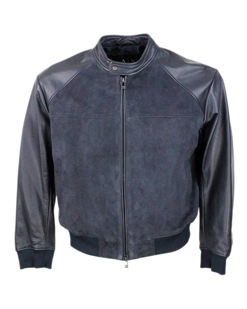 Armani Exchange Casualjacke - Blau Blau