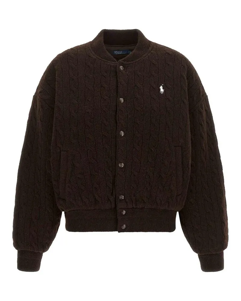Ralph Lauren Bomberjacke - Braun Braun