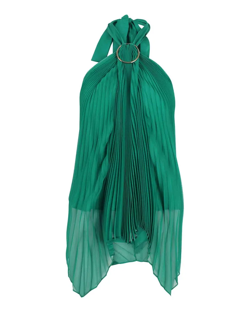 Max Mara Top - Grün Grün