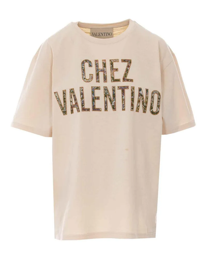 Valentino Garavani T-Shirt - Beige Beige