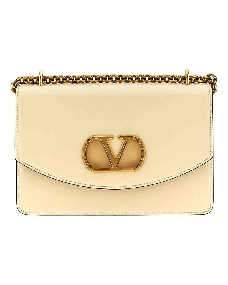 Valentino Garavani Schultertasche - Weiß Weiß