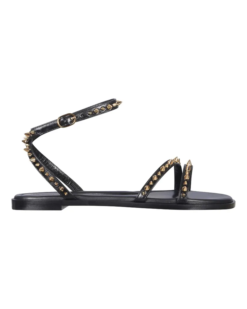 Alexander McQueen Sandalen - Schwarz Schwarz