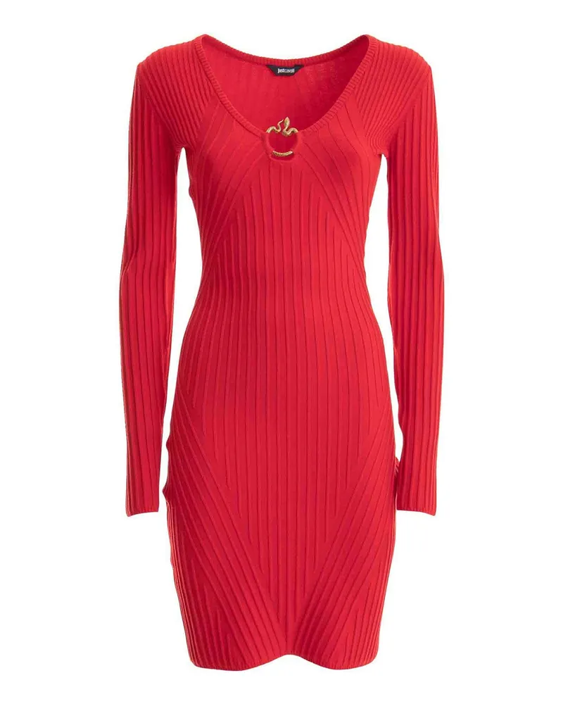 Just Cavalli Knielanges Kleid - Rot Rot