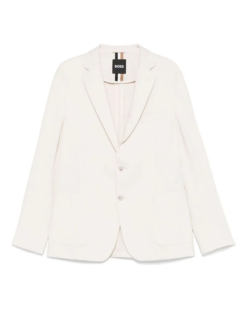 HUGO BOSS Blazer - Weiß Weiß