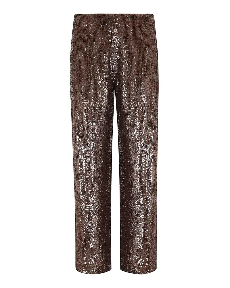 P.A.R.O.S.H. P. A.R. O.S. H. Casual Hose - Braun Braun