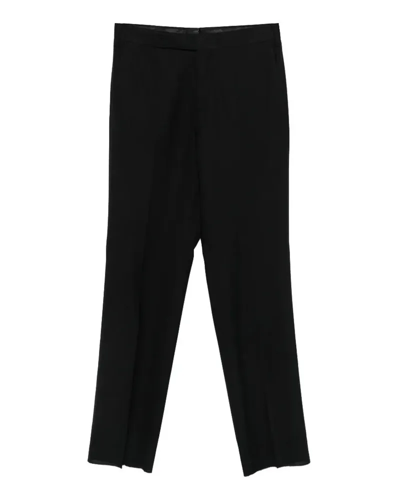 LARDINI Casual Hose - Schwarz Schwarz