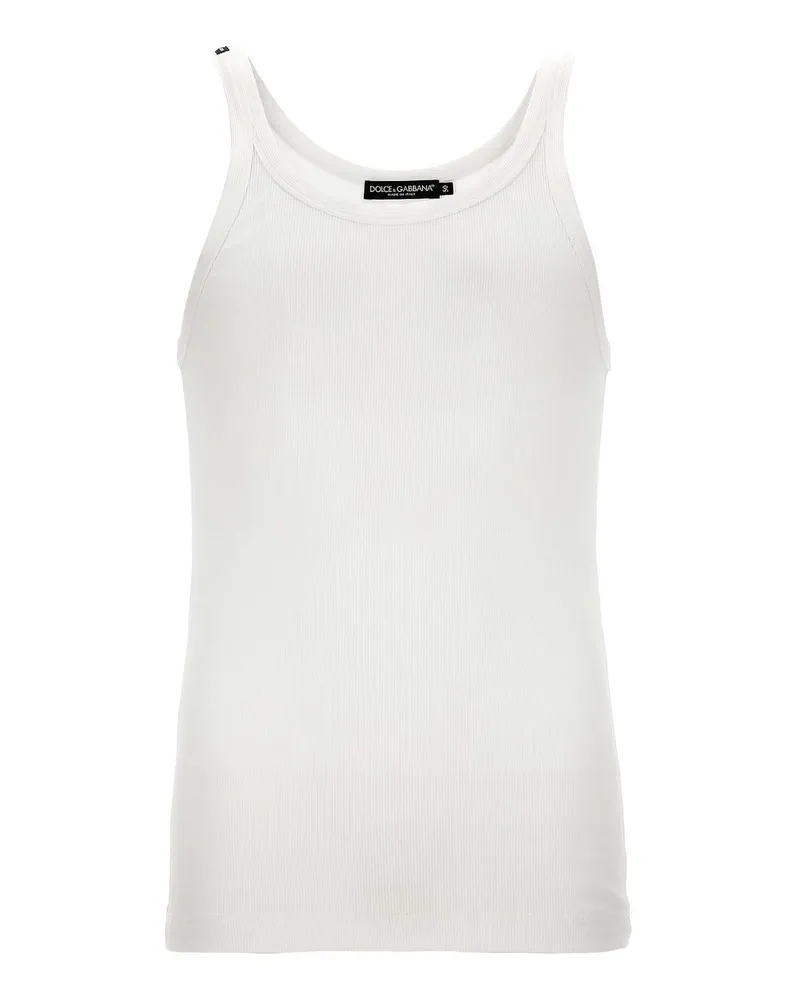 Dolce & Gabbana Top - Weiß Weiß