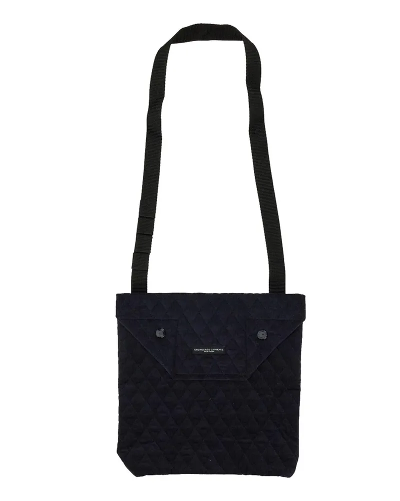 Engineered Garments Schultertasche - Blau Blau
