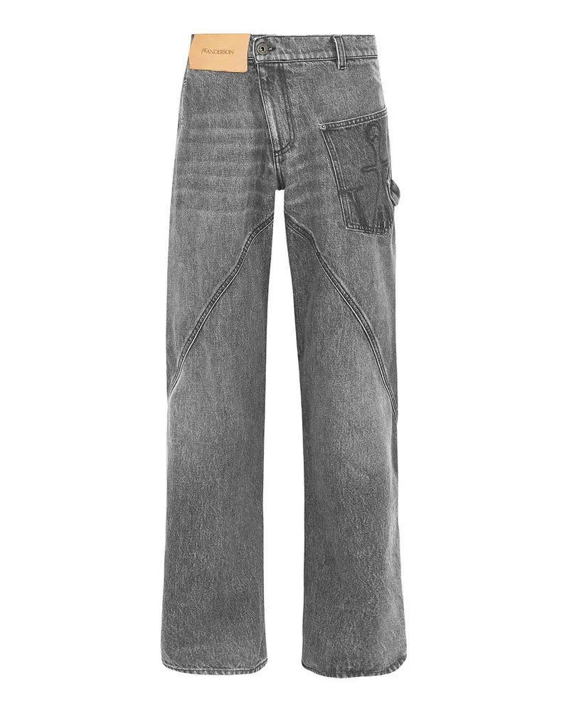 J.W.Anderson J. W. Anderson Bootcut Jeans - Grau Grau