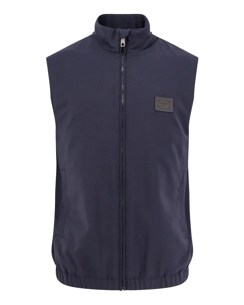 Dolce & Gabbana Daunenjacke - Blau Blau