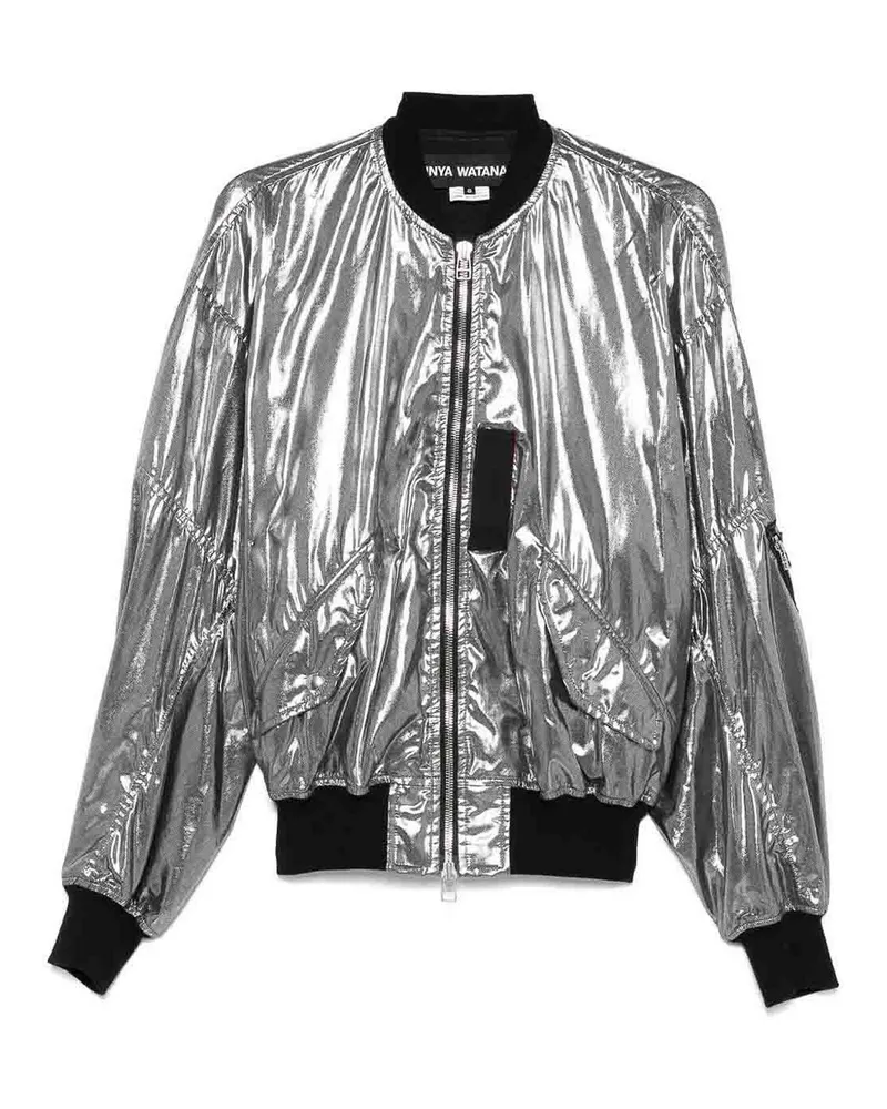 Junya Watanabe Bomberjacke - Silber Silber