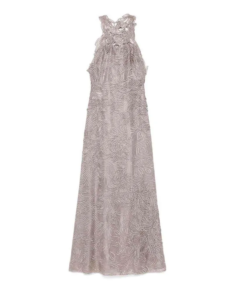 Alberta Ferretti Maxikleid - Beige Beige