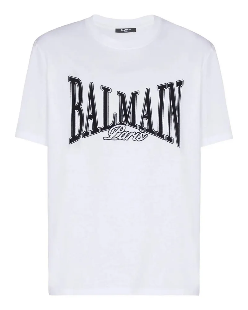 Balmain T-Shirt - Weiß Weiß