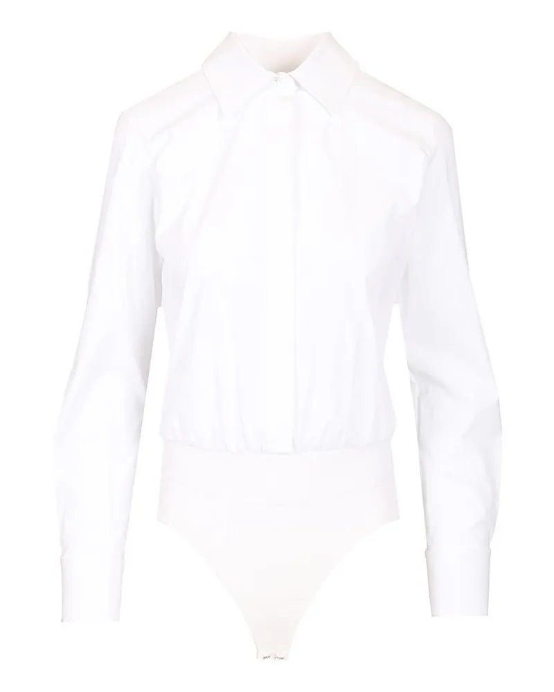 Max Mara Hemd - Weiß Weiß
