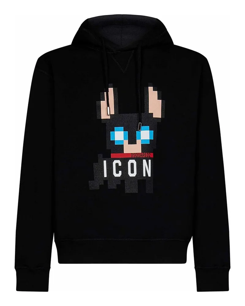 Dsquared2 Sweatshirt - Schwarz Schwarz