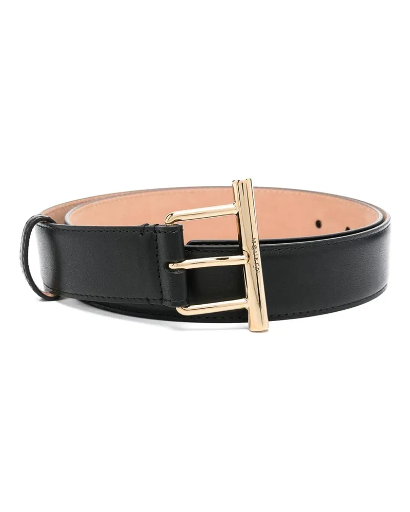 Alexander McQueen Gürtel - Schwarz Schwarz