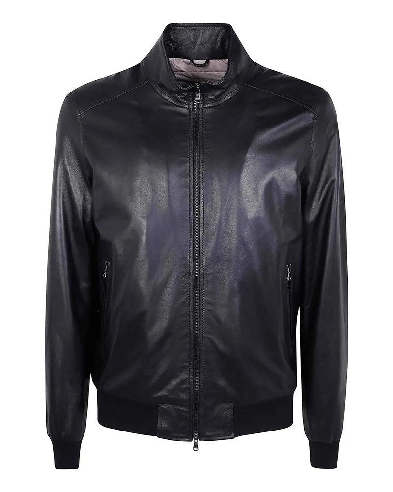 BARBA Casualjacke - Schwarz Schwarz