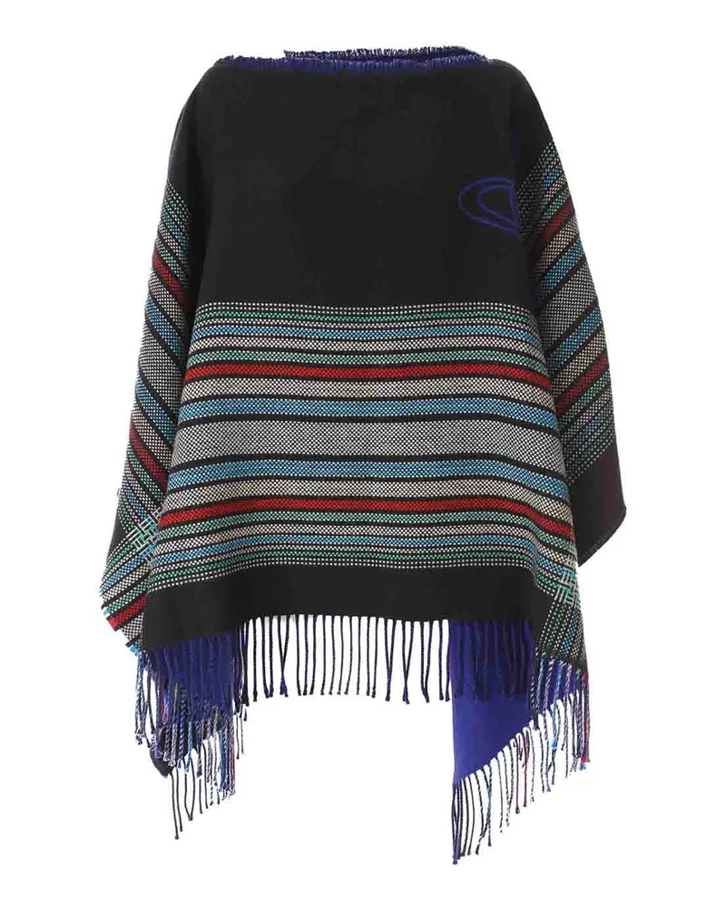 Vivienne Westwood Cape - Schwarz Schwarz