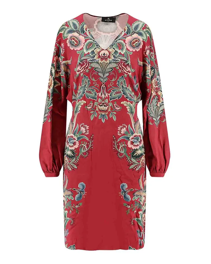 Etro Knielanges Kleid - Beige Beige