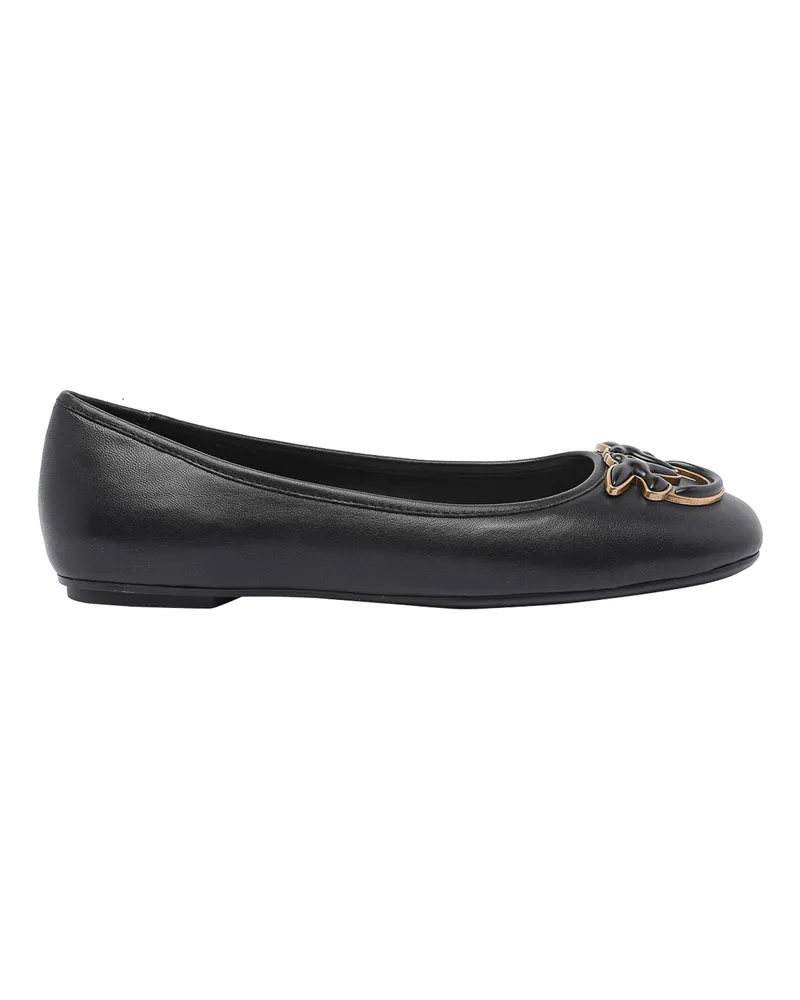 Pinko Ballerinas - Schwarz Schwarz