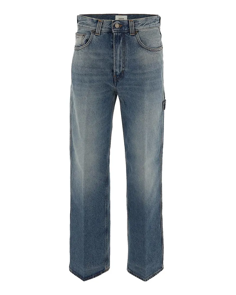 Haikure Bootcut Jeans - Blau Blau